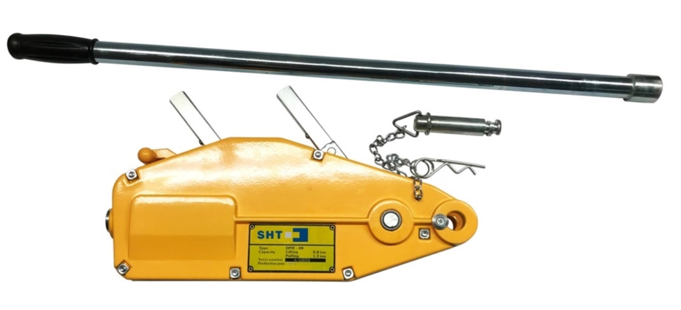 Seilzug-Greifzug mit Allu-Gehäuse - Seilzüge-mehrzweckzug